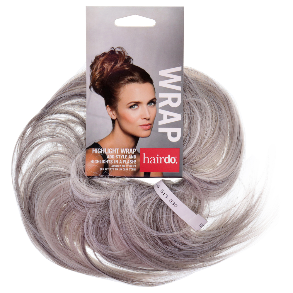 Highlight Wrap - R56 60 Silver by Hairdo for Women 1 Pc Hair Wrap